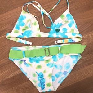 ERES bikini set bottom US 6 top US 10